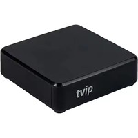 TVIP 605 4K con Control Remoto BT Wifi de Doble Banda IPTV 4K HEVC HD Tvip605 Android Box Tvip605 SE