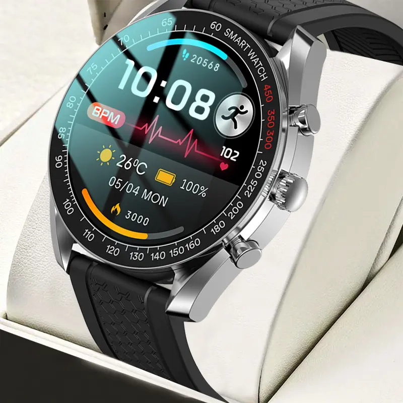 VALDUS 250 mAh pil manyetik şarj Bluetooth çağrı moda Smartwatch destek dinamik kalp hızı analizi VS33 akıllı saat