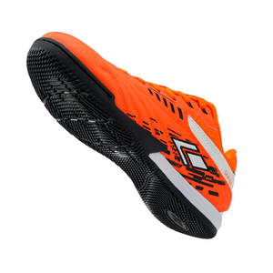 SAIFEINU China Football Soccer <b>Shoes</b> Spring Summer Autumn Genuine Leather Upper Rubber Outsole Black Turf Indoor Futsal <b>Shoes</b> - Product Image 2