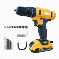 Fournisseur Professionnel – Ensemble Perceuse à Percussion Sans Fil 21V sur Batterie, Personnalisable OEM, Moteur Brushless, Outil Électrique de 2,5 kg