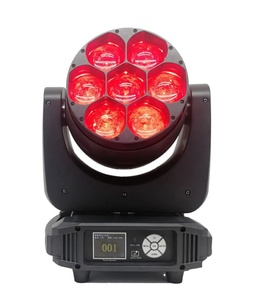 Di chuyển zoom ánh sáng dage rồng DJ ánh sáng sân khấu uplights LED rửa <span class=keywords><strong>efx</strong></span> đèn để bán - Product Image 1