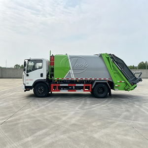 Camion compacteur de déchets Light Sitom Chuangke, normes d'émission Euro 3, Euro 4, Euro 5, options LHD/RHD, compression hydraulique des déchets - Product Image 6