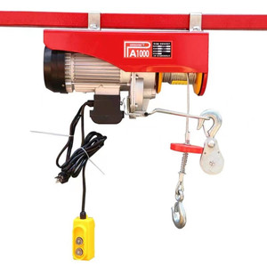 Mini 300kg industrie de levage Construction 500kg usine fournie Micro 200kg 12V Mini palan électrique - Product Image 3