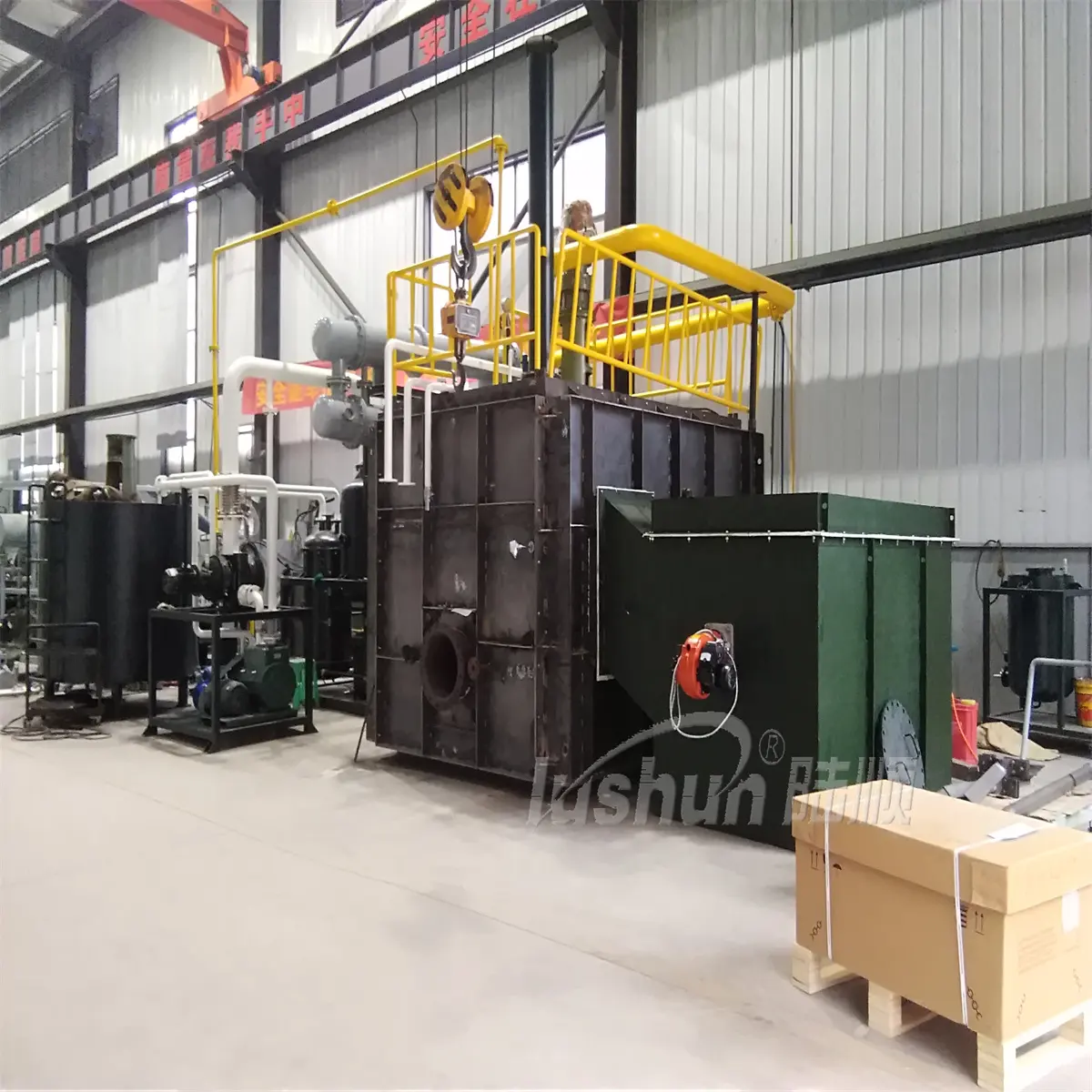 Gerecycled Motor Olie Plant Black Motorolie Distilleerder Destillatie Zuiveren Filtratie Machines Apparatuur Voor Verkoop