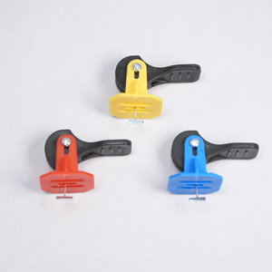 Bán chạy nhất 0.9mm Khoảng cách push-loại gạch leveler cho đơn giản nhanh chóng và dễ dàng tầng đặt trong căn hộ nhiều quốc gia - Product Image 3