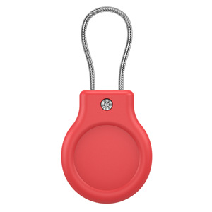 Funda Protectora <span class=keywords><strong>de</strong></span> Primera Calidad para Apple AirTags con Anillo <span class=keywords><strong>de</strong></span> Acero Inoxidable, Carcasa Resistente a Impactos, Cubierta <span class=keywords><strong>de</strong></span> Repuesto - Product Image 3