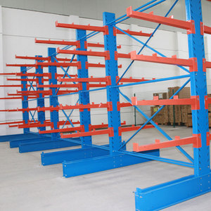 ชั้นเก็บของเหล็กที่วางของหนักเป็นมิตรกับสิ่งแวดล้อมชั้นวางของในโกดังสินค้าขนาดใหญ่ที่วางของแบบยาว - Product Image 1