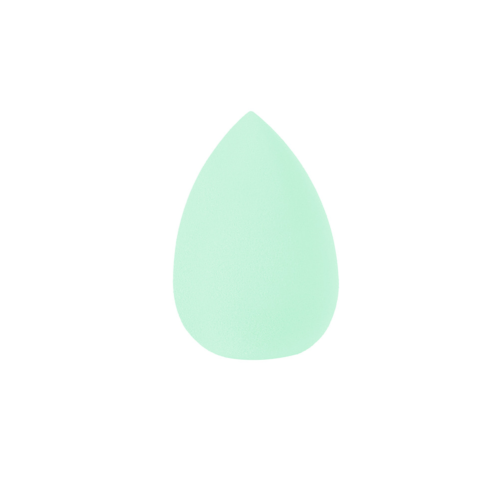 Mini powder puff green
