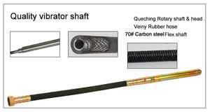 इलेक्ट्रिक <span class=keywords><strong>800w</strong></span> 35*2m 220V पोर्टेबल कंक्रीट वाइब्रेटर ईयू प्लग - Product Image 2