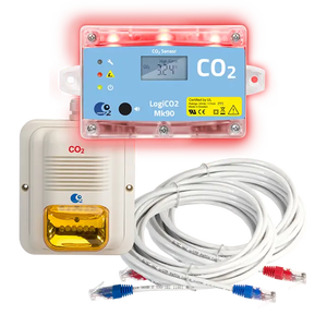ชุดเสริมเซ็นเซอร์ CO2 LogiCO2 Mk90 พร้อมระบบเตือนภัย - Product Image 6