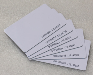 Chất lượng cao trống em thẻ <span class=keywords><strong>PVC</strong></span> thẻ nhựa có thể in Glossy kết thúc Mini Tag 125Khz RFID giao diện truyền thông - Product Image 3