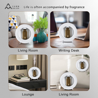 Diffuseur d'arômes portable en gros avec contrôle par application, fonctionnant sur batterie, mural, pour huiles essentielles