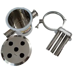 304 Stainless Steel Magnetic Liquid Traps Liquid Trap Drawer Oil Filter Magnet/Bar Trap For Liquid Line