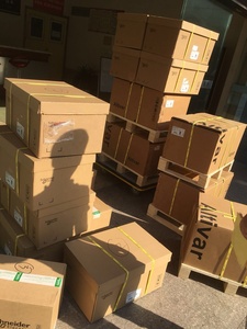 โมดูลขยาย DVP08XN211R สภาพใหม่ โมดูล PLC & PAC แบบตั้งโปรแกรมได้ ตัวควบคุมเฉพาะทาง พร้อมอินเทอร์เฟซการสื่อสาร RS485 - Product Image 2