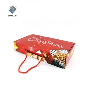 Recycled Flat Mailer Shipping Box Customised Mens Underwear Packaging Printed Shoe Display Boxes Corrugated Paper Gift Box