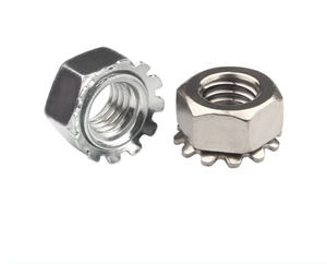 Keps אגוז #<span class=keywords><strong>6-32</strong></span> #10-32 K נעילת אגוזים - Product Image 1