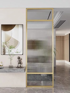 1220x2440mm trang trí ép đùn rõ ràng sọc kết cấu reeded tấm Acrylic 5mm 6mm 8mm rãnh tấm nhựa - Product Image 6