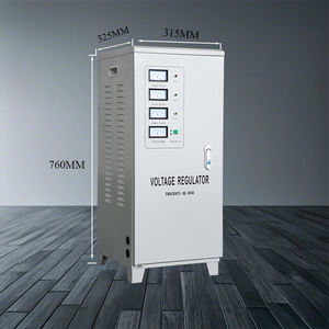 Tre fasi fabbrica diretta ad alta precisione Auto AC stabilizzatori/regolatori di rame SVC - Product Image 2