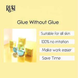 RISI Glue Balm Lash Lift Eyelash Lashlift Wax Etiqueta privada Profesional Lash Balm Glue para Lash Lifting - Product Image 6