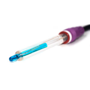 0-14 पीएच जांच डिजिटल नई पीएच जल उपचार विश्लेषण उद्योग कार्बनिक सॉल्वैंट्स ऑनलाइन ग्लास पीएच इलेक्ट्रोड तेजी से प्रतिक्रिया - Product Image 1