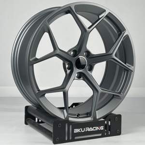Jantes Bku forgées 5x112 pour <span class=keywords><strong>Audi</strong></span> RS7 RS6 RS5 RS3 A3 <span class=keywords><strong>A4</strong></span> A5 A6 A7 A8 Q5 Q7 <span class=keywords><strong>E</strong></span>-<span class=keywords><strong>tron</strong></span> 18 19 20 21 22 pouces, jantes en alliage personnalisées - Product Image 3