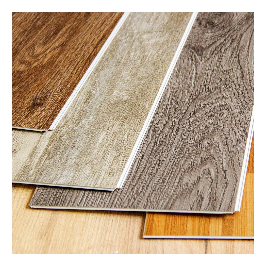 Luxury 4mm/5mm/6mm Click Lock Rigid Spc Flooring Waterproof Vietnam Herringbone Plastic Tiles Vinyl Plank Spc Flooring
