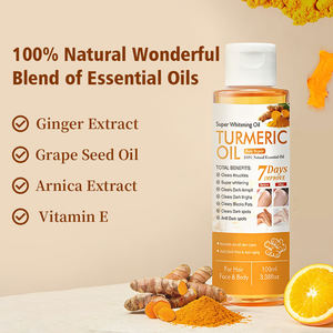 Aceites Esenciales de Cúrcuma Orgánica, Mezcla Antioxidante, Aceites <span class=keywords><strong>para</strong></span> la Piel <span class=keywords><strong>para</strong></span> un Brillo Radiante y Nutrición - Product Image 6