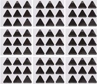 Autocollants d'avertissement de haute température, étiquettes thermosensibles à changement de couleur pour surfaces chaudes, avertissement de brûlure, étiquette de prudence