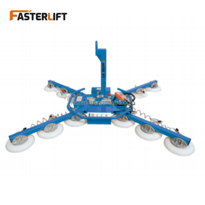 Elevador de ventosas de vacío de acero de elevación rápida para uso agrícola y vidrio, 1000 kg, neumático con control remoto, altura máxima de elevación 5m, bomba, 1 año de garantía - Product Image 2