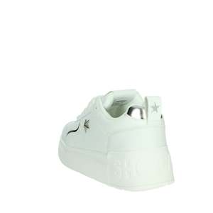 Scarpe da Ginnastica Donna Shop Art SASS240718 Bianco Tela Scarpe Trendy - Product Image 2