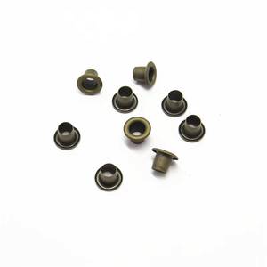 Œillet métallique personnalisé de 10 mm pour chaussures, sacs, vêtements et accessoires en cuir - Product Image 4