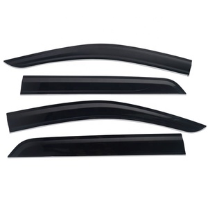 แผ่นบังแดดประตูรถยนต์สีดำ ยี่ห้อ <span class=keywords><strong>Everest</strong></span> รุ่นปี 2015-2021  แผ่นกันฝนหน้าต่าง สำหรับ <span class=keywords><strong>Ford</strong></span> <span class=keywords><strong>Everest</strong></span> 2022 <span class=keywords><strong>2023</strong></span> อุปกรณ์ตกแต่ง - Product Image 3