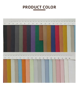 <span class=keywords><strong>Cuir</strong></span> PU imitation <span class=keywords><strong>microfibre</strong></span> 1.4mm <span class=keywords><strong>cuir</strong></span> synthétique gaufré givré respectueux de l'environnement pour canapés bottes de neige voiture - Product Image 5