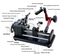Wholesaler 0.002mm High Accuracy Electronic Punch Precision Run Out Testing Instruments Concentricity Gauge 1 Year Warranty