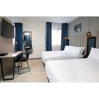 Sadie Best Western Hotel Liquides Meubles en bois de gros pour chambres Armoire Base de lit et canapé