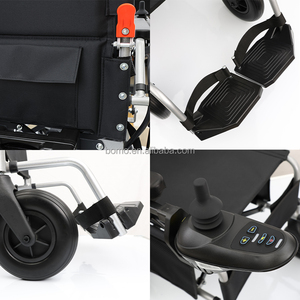 Zoshine Direktverkauf Ferngesteuerter Leichter Faltbarer Tragbarer Reise-Elektrorollstuhl für Erwachsene zu Günstigen Preisen - Product Image 5