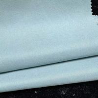 Tissu en microfibre teint par dispersion, couleur personnalisée, pour draps de lit, fourni par l'usine