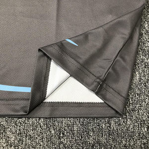 T-shirt imprimé à manches courtes pour homme grande taille, coupe classique, en polyester/coton, écologique, séchage rapide - Product Image 4