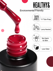 Nouvel arrivage de vernis à ongles en gel Ensemble de vernis à ongles en gel UV <span class=keywords><strong>semi</strong></span>-<span class=keywords><strong>permanent</strong></span> pour salon à domicile DIY Gel de <span class=keywords><strong>manucure</strong></span> longue durée - Product Image 5