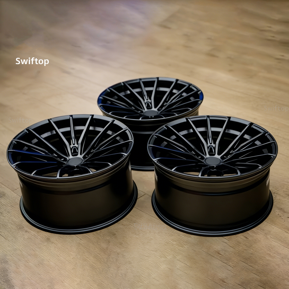 SWIFTOP Aftermarket Deep Concave Forged Car Wheels Rims Fit Bmw ...