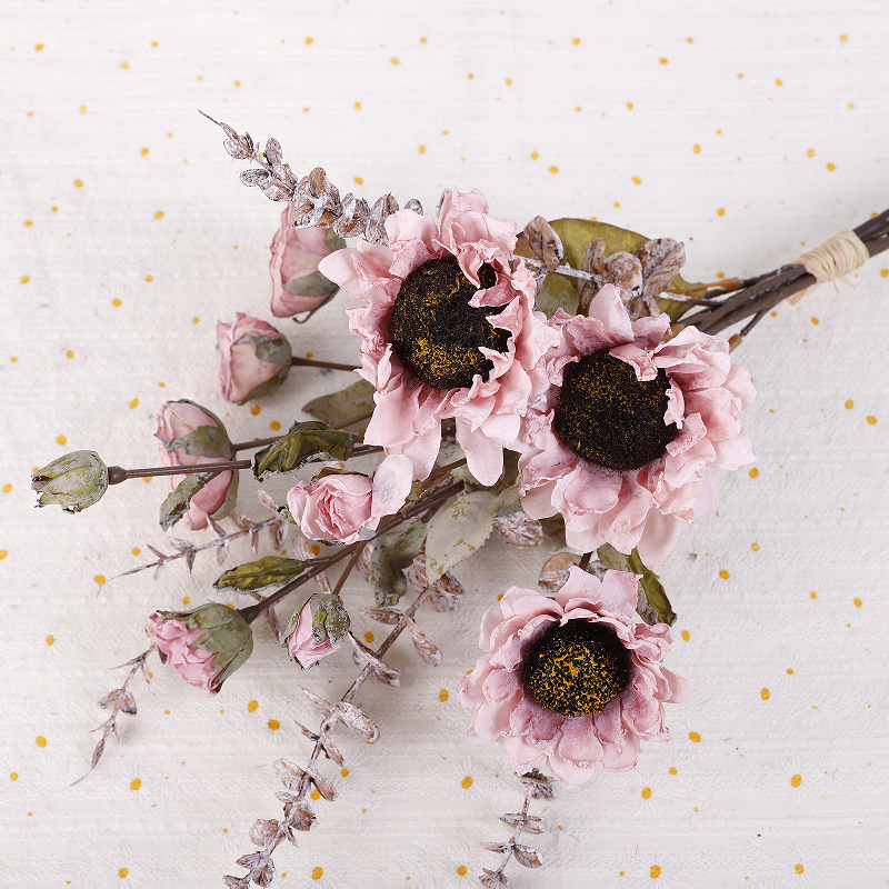 Sunflower Eucalyptus [Autumn Pink]