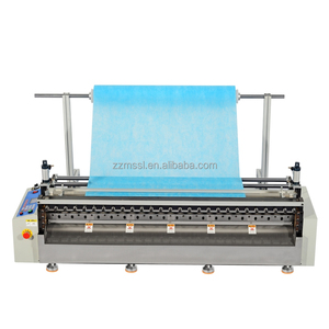 500M bulle Jumbo rouleau Film refendage Cutter emballage bulles rouleau Cutter Machine pour feuille d'aluminium PP SMS tissu - Product Image 3