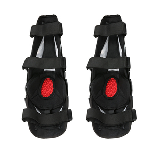 <span class=keywords><strong>Protection</strong></span> des genoux pour <span class=keywords><strong>moto</strong></span> sportive et motocross pour adultes, protège-tibias, flexible, réglable, élastique, respirant, haute résistance aux chocs - Product Image 3