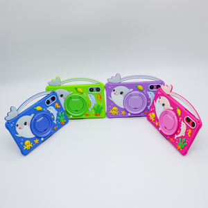 Máy tính bảng ATOUCH KD55 Dolphin dành cho trẻ em, màn hình IPS 8 inch, <span class=keywords><strong>Android</strong></span> 15, chip lõi tứ 1.3GHz, khe cắm SIM kép, hỗ trợ 5G WIFI. - Product Image 2