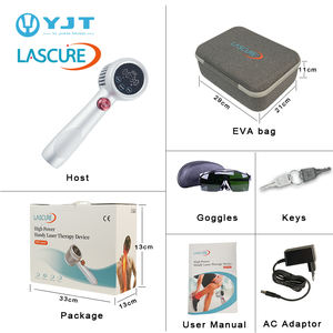 Dispositivo de terapia láser de bajo nivel 650nm a 808nm <span class=keywords><strong>Bio</strong></span> terapia láser para el tratamiento del alivio del dolor - Product Image 4