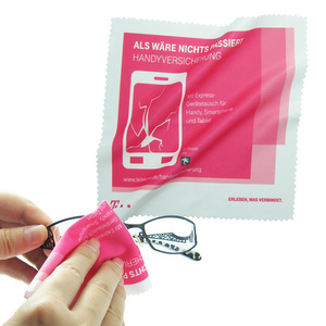 Chiffon de nettoyage optique en microfibre personnalisé, réutilisable, multifonctionnel et de qualité supérieure pour lunettes - Product Image 2