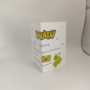 Baraja <span class=keywords><strong>de</strong></span> naipes <span class=keywords><strong>de</strong></span> póker con estampado en caliente dorado personalizable, juego <span class=keywords><strong>de</strong></span> cartas a la venta, KPAKATAY ruso - Product Image 4