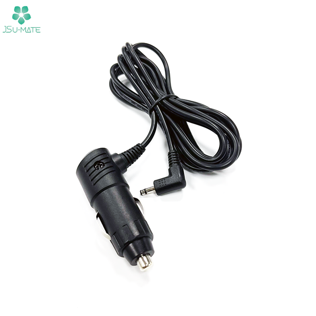 12v Cigar Jack Power Cable 3 Pins Vehicle Charger Thinkware Dash Camera Car Cigarette Plug Accessory for Black Box Dashcams