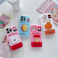 Coque de téléphone Lichicase personnalisée, design coloré, 2 en 1, pour Honor X70 X9D Magic 8 Lite, motif de fruits de dessin animé