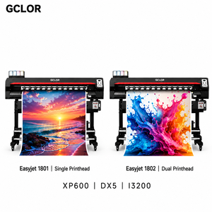 Impresora Eco Solvente GCLOR de 1.8m XP600 I3200 de Formato Grande para Impresión de Vinilos, Adhesivos y Pancartas Flexibles - Product Image 4